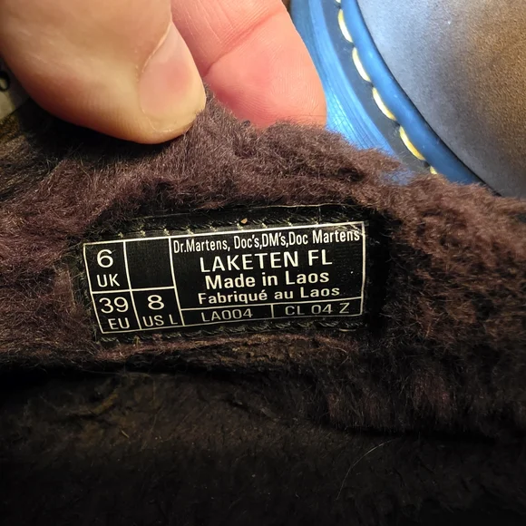 Dr. Martens Fur Lined Clogs - Picture 7 of 7